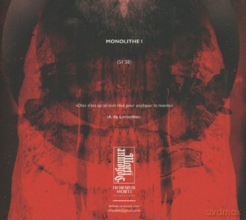 Monolithe: I (digipack) [CD]