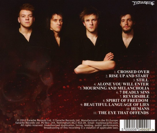 The More I See: The Disappearing Humans [CD]