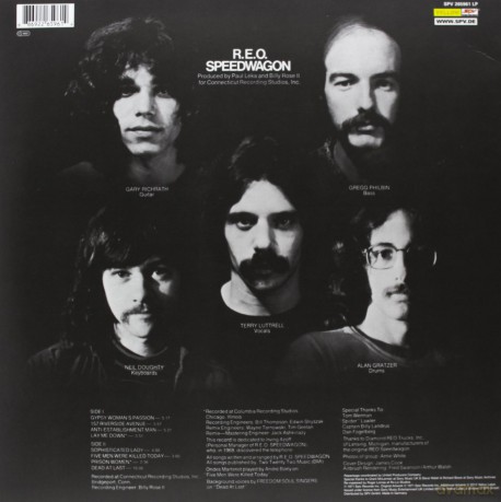 Reo Speedwagon: Reo Speedwagon [WINYL]