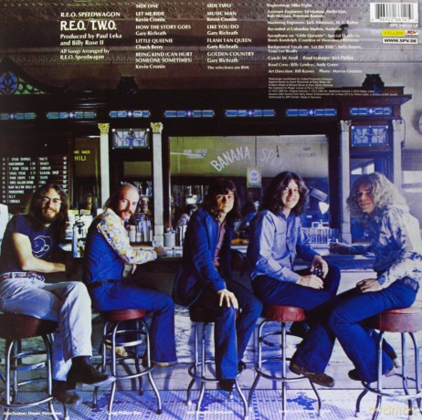 Reo Speedwagon: Two [WINYL]