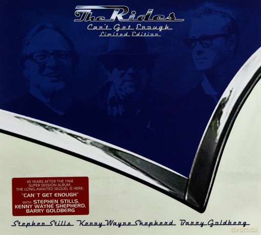 The Rides: Can't Get Enough Limited Edition (digipack) [CD]