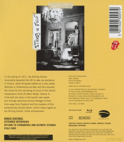 Rolling Stones: Stones In Exile [Blu-Ray]
