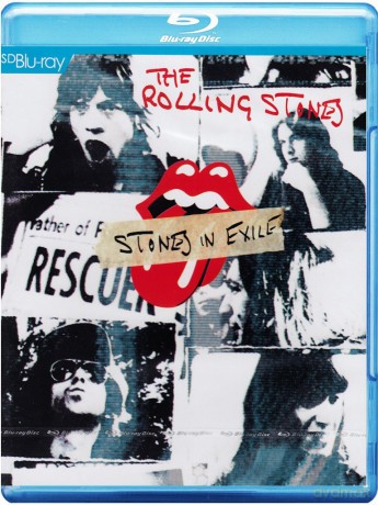 Rolling Stones: Stones In Exile [Blu-Ray]