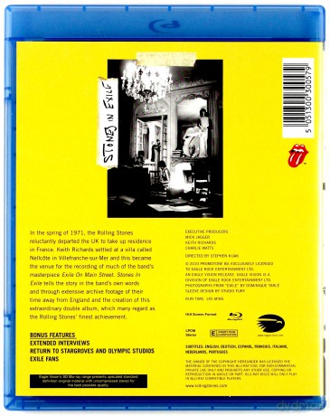 Rolling Stones: Stones In Exile [Blu-Ray]