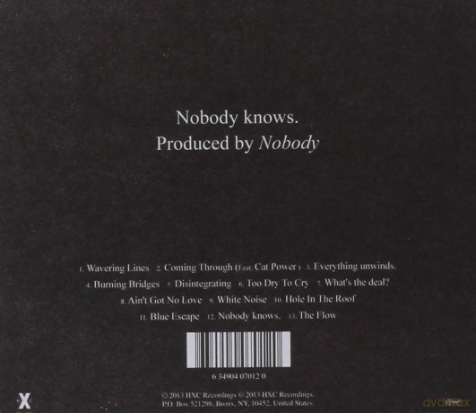 Willis Earl Beal: Nobody Knows [CD]