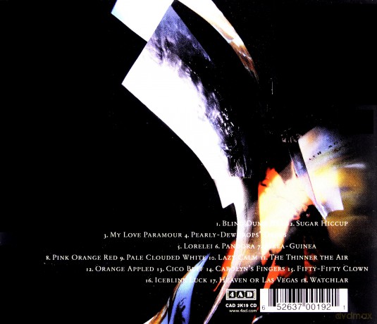 Cocteau Twins: Stars And Topsoil (1982-1990) [CD]