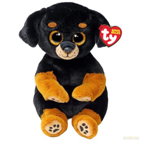 Maskotka Piesek Rottweiler Randi Pupilki TY - 15cm