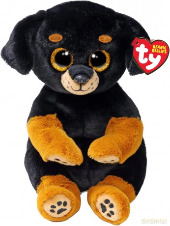 Maskotka Piesek Rottweiler Randi Pupilki TY - 15cm