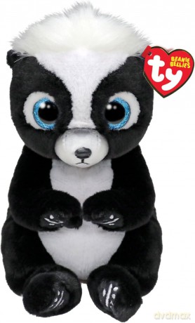 Maskotka Skunks Rukus Pupilki TY - 15cm