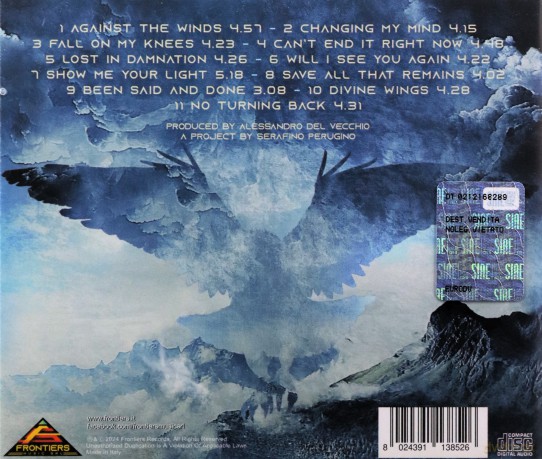 Revolution Saints: Against The Winds [CD]
