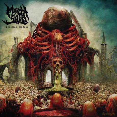 Morta Skuld: Creation Undone [CD]