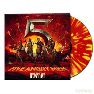 Dymytry: Five Angry Men (Splatter) [Winyl]
