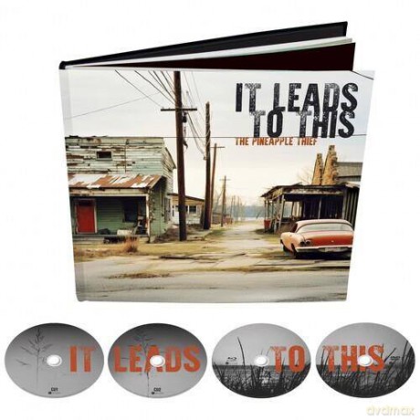 The Pineapple Thief: It Leads To This (Earbook) [Blu-Ray]+[DVD]+[CD]