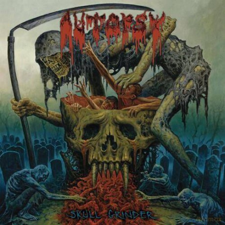 Autopsy: Skull Grinder [Winyl]