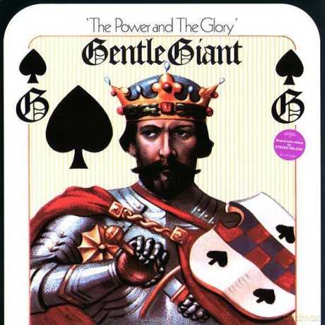 Gentle Giant: The Power And The Glory [Winyl]