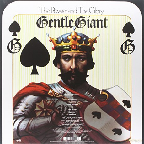Gentle Giant: The Power And The Glory [Winyl]
