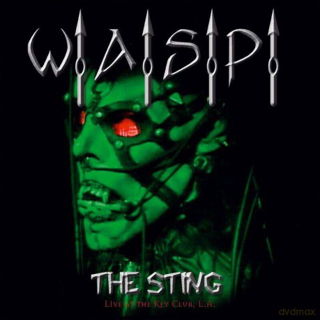 W.A.S.P.: The Sting [CD]+[DVD]