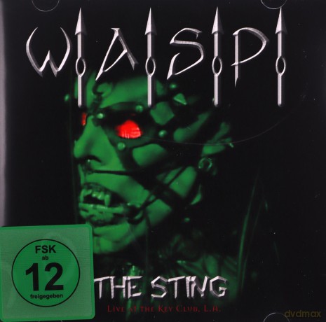 W.A.S.P.: The Sting [CD]+[DVD]