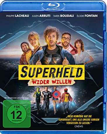 Superwho? (Badman) [Blu-Ray]