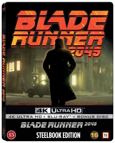 Blade Runner 2049 (steelbook) [Blu-Ray 4K]+[Blu-Ray]