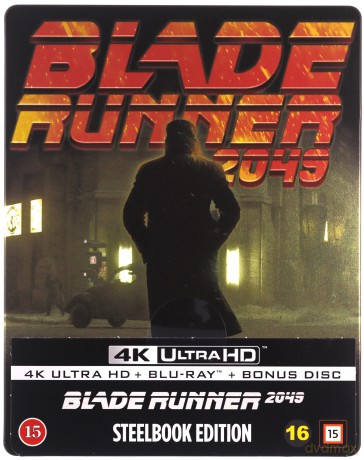 Blade Runner 2049 (steelbook) [Blu-Ray 4K]+[Blu-Ray]