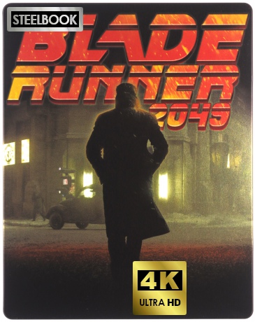 Blade Runner 2049 (steelbook) [Blu-Ray 4K]+[Blu-Ray]