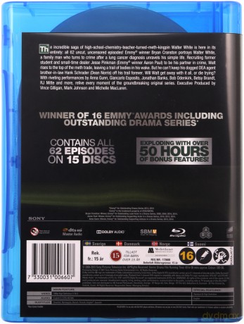 Breaking Bad - Complete Series [16xBlu-Ray]