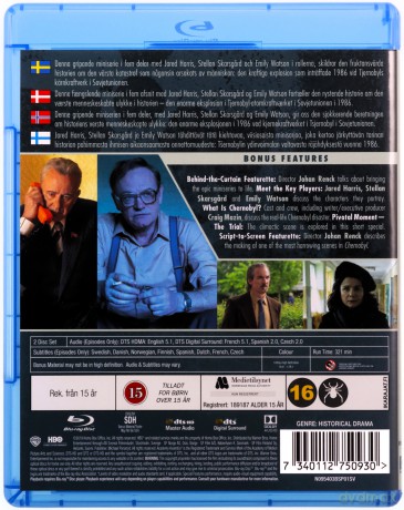 Chernobyl (Czarnobyl) [2xBlu-Ray]