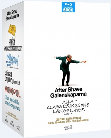 Claes Erikssons 6 Biofilmer [6xBlu-Ray]