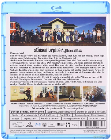 Claes Erikssons 6 Biofilmer [6xBlu-Ray]