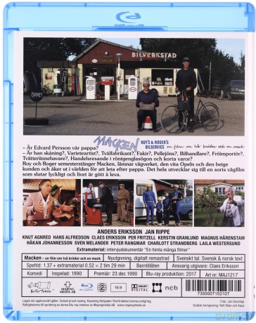 Claes Erikssons 6 Biofilmer [6xBlu-Ray]