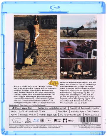 Claes Erikssons 6 Biofilmer [6xBlu-Ray]