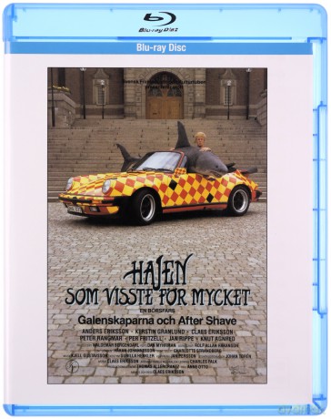 Claes Erikssons 6 Biofilmer [6xBlu-Ray]