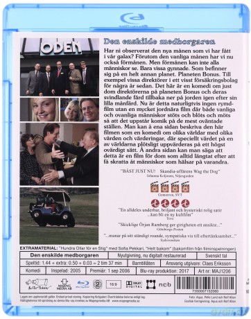 Claes Erikssons 6 Biofilmer [6xBlu-Ray]