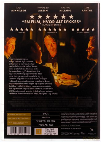 Druk (Na rauszu) [DVD]