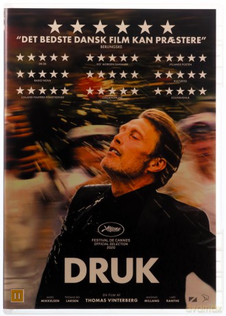 Druk (Na rauszu) [DVD]