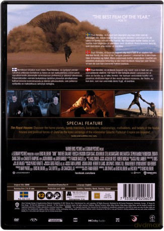 Dune (Diuna) [DVD]