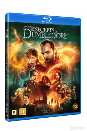 Fantastic Beasts: The Secrets of Dumbledore (Fantastyczne zwierzęta: Tajemnice Dumbledore'a) [Blu-Ray]