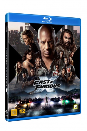 Fast X (Szybcy i wściekli 10) [Blu-Ray]