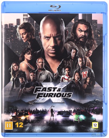 Fast X (Szybcy i wściekli 10) [Blu-Ray]