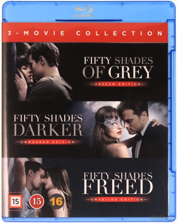 Fifty Shades Trilogy [3xBlu-Ray]