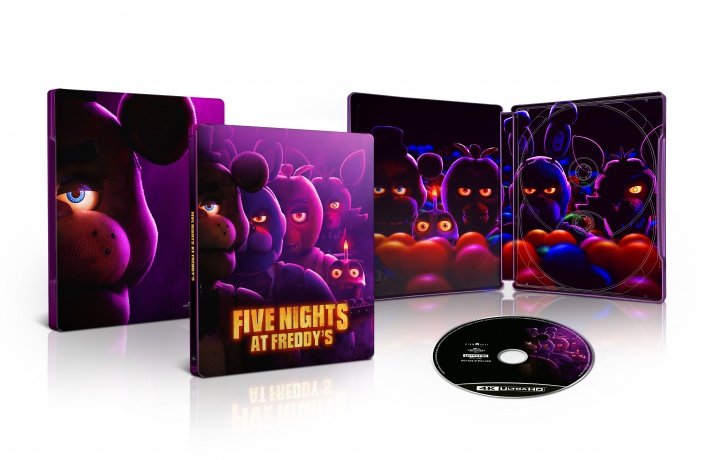 Five Nights at Freddy's (Pięć koszmarnych nocy) (steelbook) [Blu-Ray]