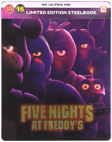 Five Nights at Freddy's (Pięć koszmarnych nocy) (steelbook) [Blu-Ray]