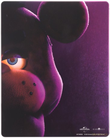 Five Nights at Freddy's (Pięć koszmarnych nocy) (steelbook) [Blu-Ray]