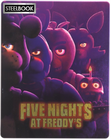 Five Nights at Freddy's (Pięć koszmarnych nocy) (steelbook) [Blu-Ray]