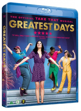 Greatest Days [Blu-Ray]