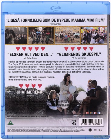 Greatest Days [Blu-Ray]