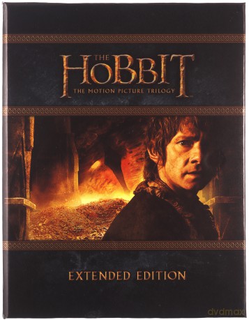 Hobbit Trilogy, The: Extended Edition [9xBlu-Ray]