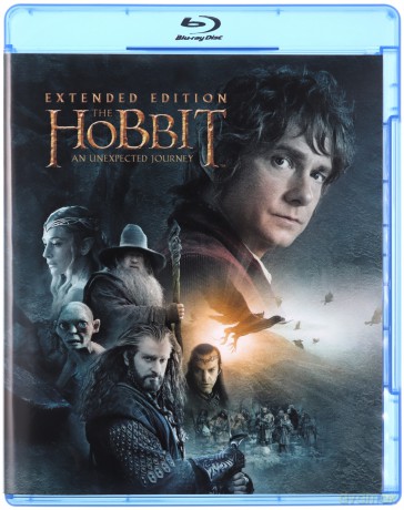 Hobbit Trilogy, The: Extended Edition [9xBlu-Ray]