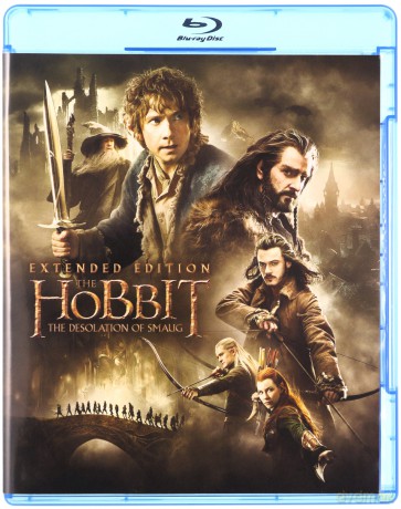 Hobbit Trilogy, The: Extended Edition [9xBlu-Ray]